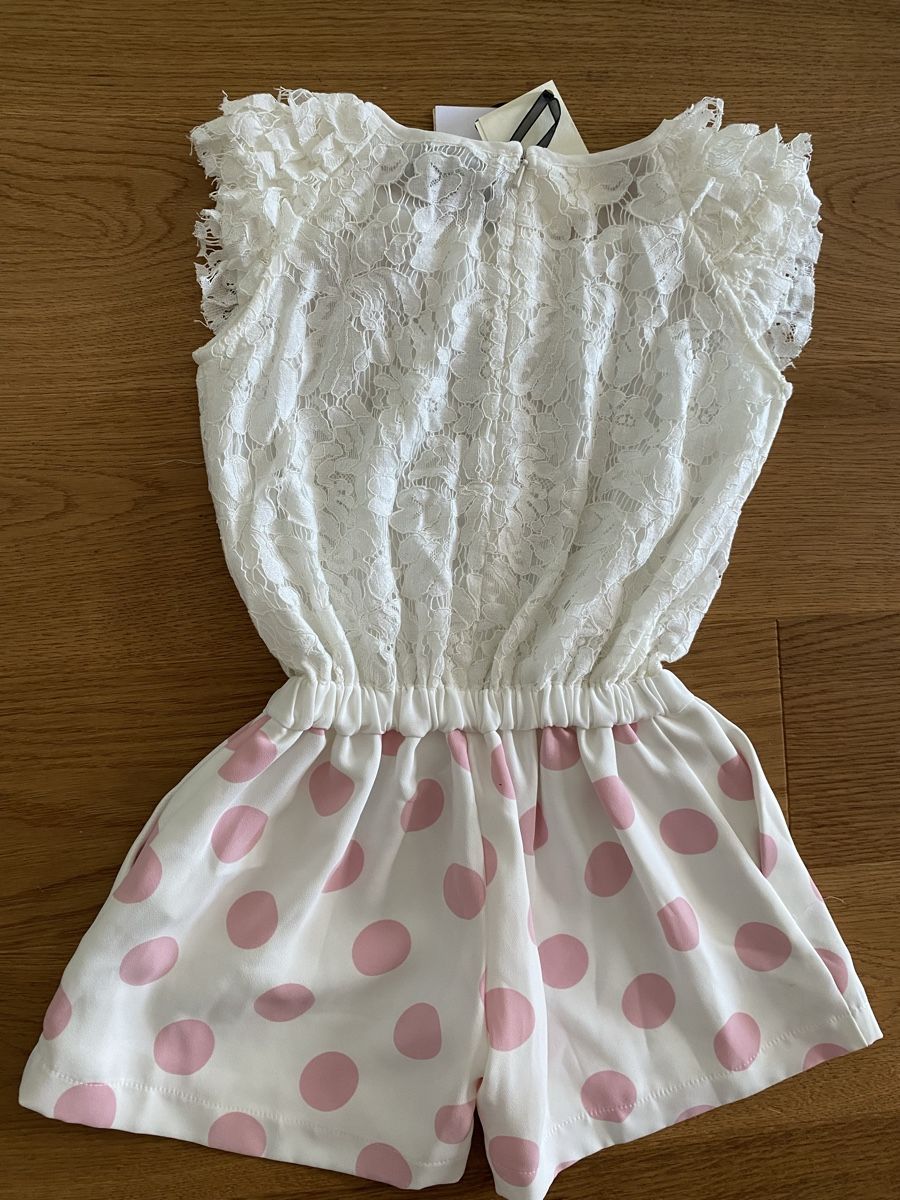 Jumpsuits: Monnalisa Overall Gr. 104 Neu! – Gebraucht aus Genthod von Tidus04 2