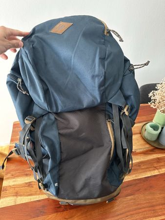 Quechua Escape 70L Reiserucksack / Trekkingrucksack – Blau