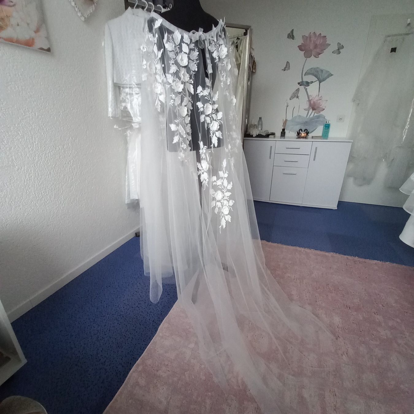 Gonne: Zusätzlicher Rock, Brautkleid – Nuovo e nell'imballaggio originale da Bachenbülach venduto da lot_88j2 3