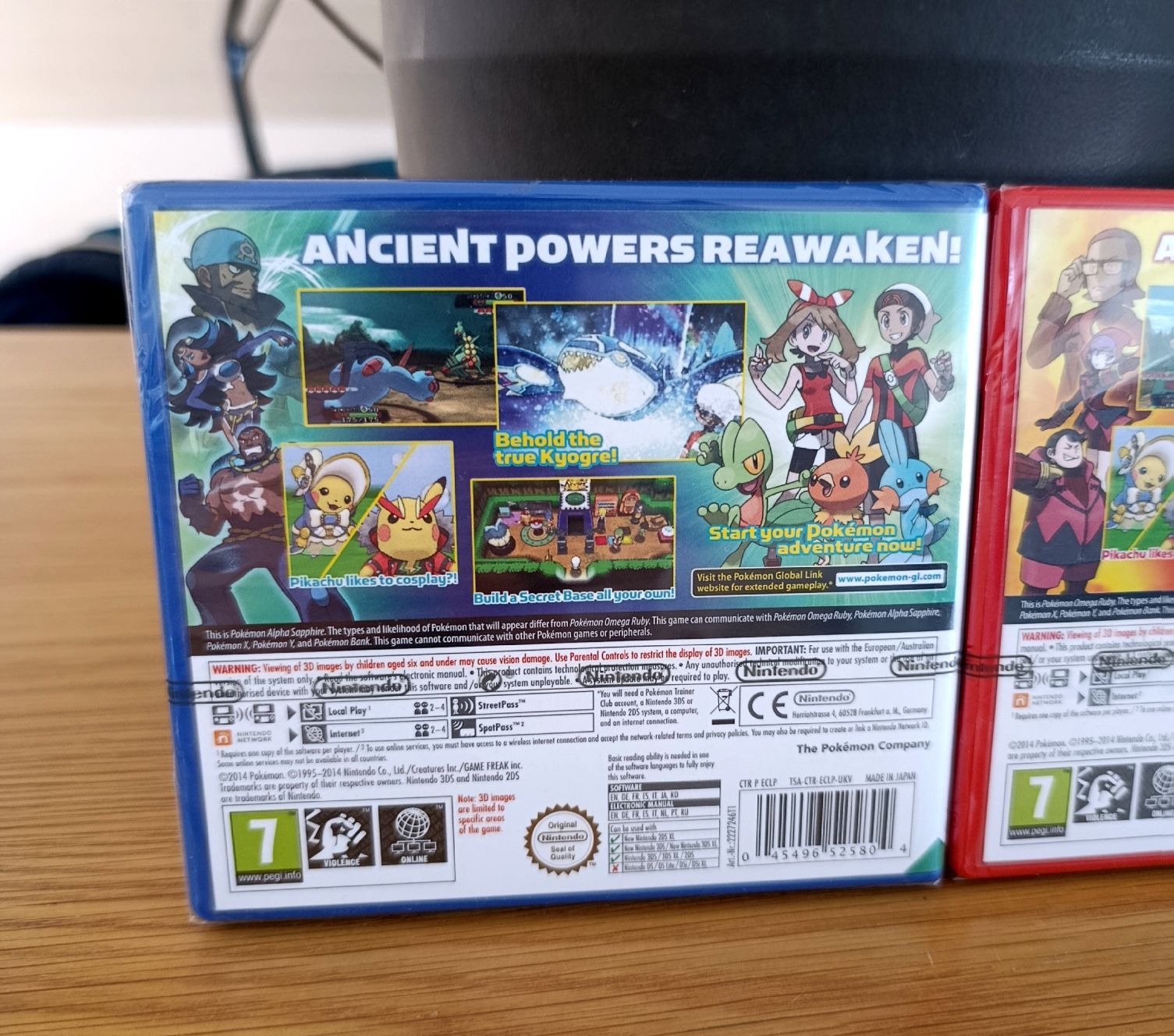 Pokémon Spiele: NEU: Pokemon Omega Ruby & Alpha Sapphire - Nintendo 3DS – Neu und originalverpackt aus Wil SG von Donaldus 1