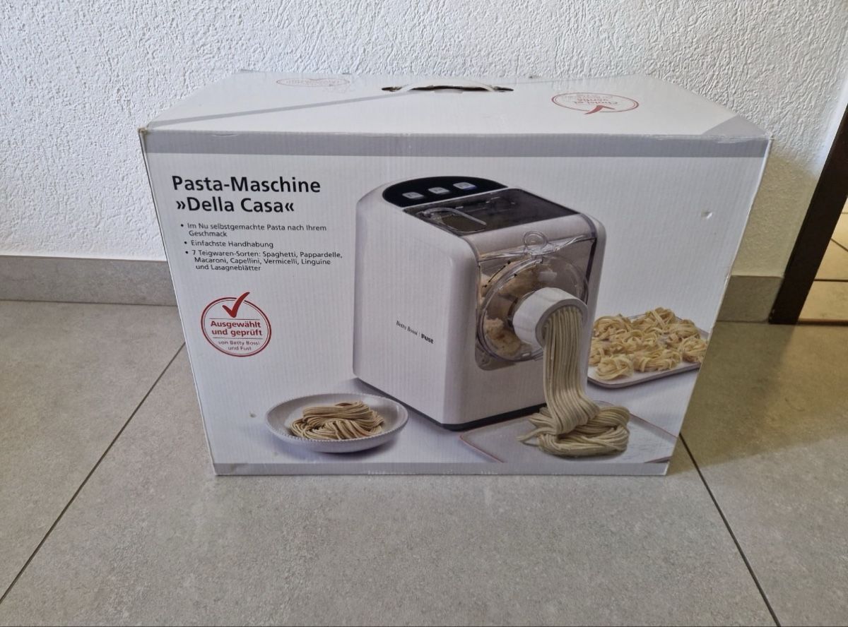 Betty Bossi Elettrodomestici da cucina: Machine à pâtes Betty Bossi "Della Casa" - comme neuf! – Nuovo (secondo la descrizione) da Moutier venduto da Mrbond125