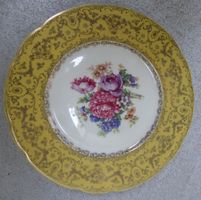 SEHR SCHÖNER BARONET-TELLER;-MADE IN BOHEMIA; --27,5 CM