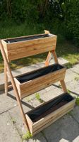 Blumentreppe / Hochbeet Holz