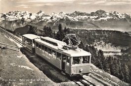 Rigi Kulm SZ Rigibahn Elektrotriebwagen