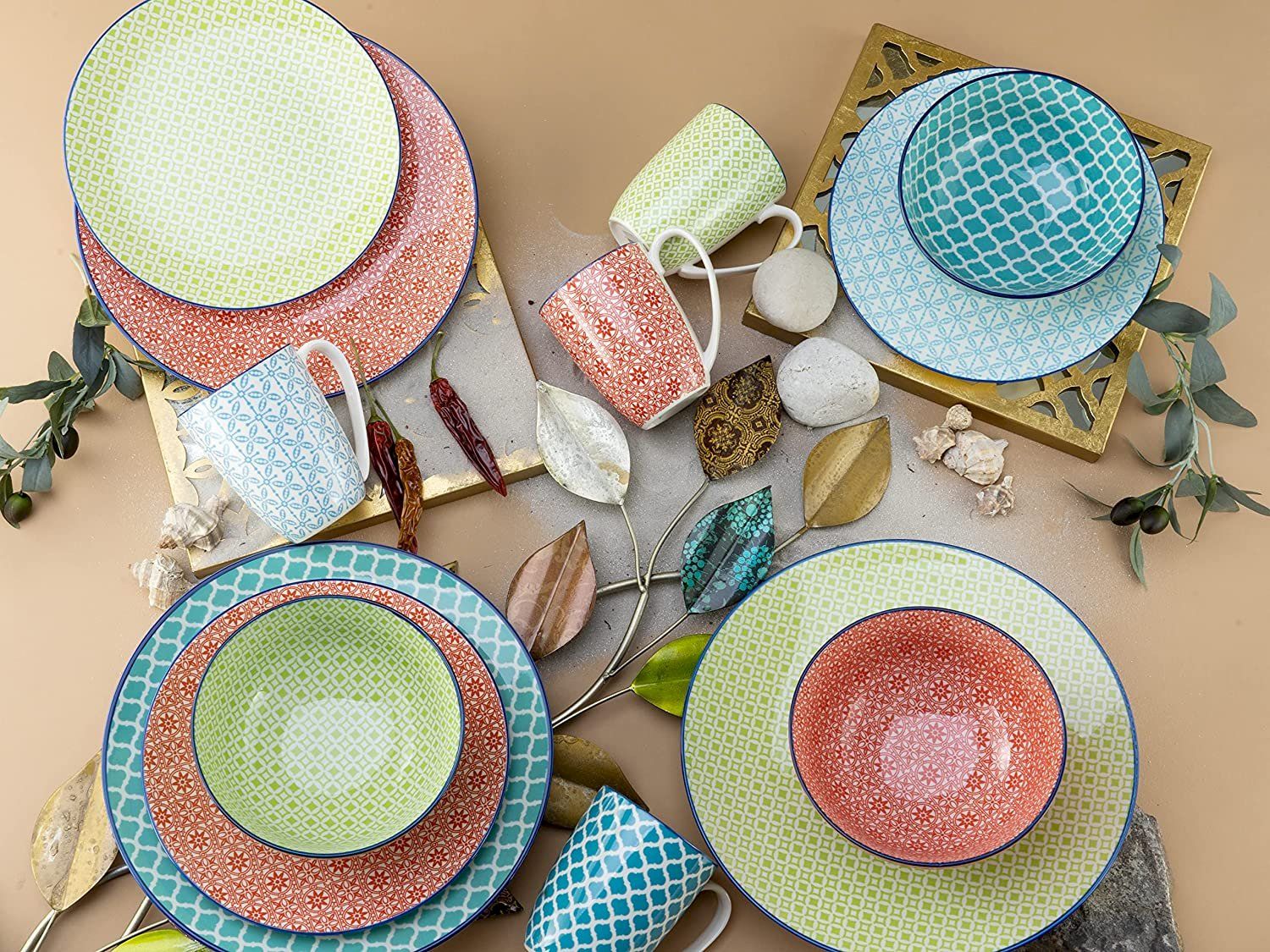 Services de table: Creatable 17362 Serie Mediterran 2 – Neuf avec emballage d'origine à Bottighofen par zaap 4