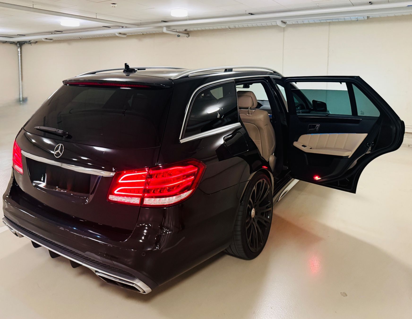 Autos: Mercedes E63 S AMG Brabus – D'occasion à Romanshorn par pick_up_now 3