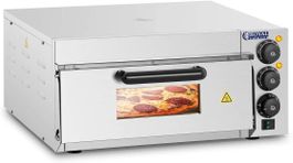 Royal Catering RCPO-2000-1PE Pizzaofen