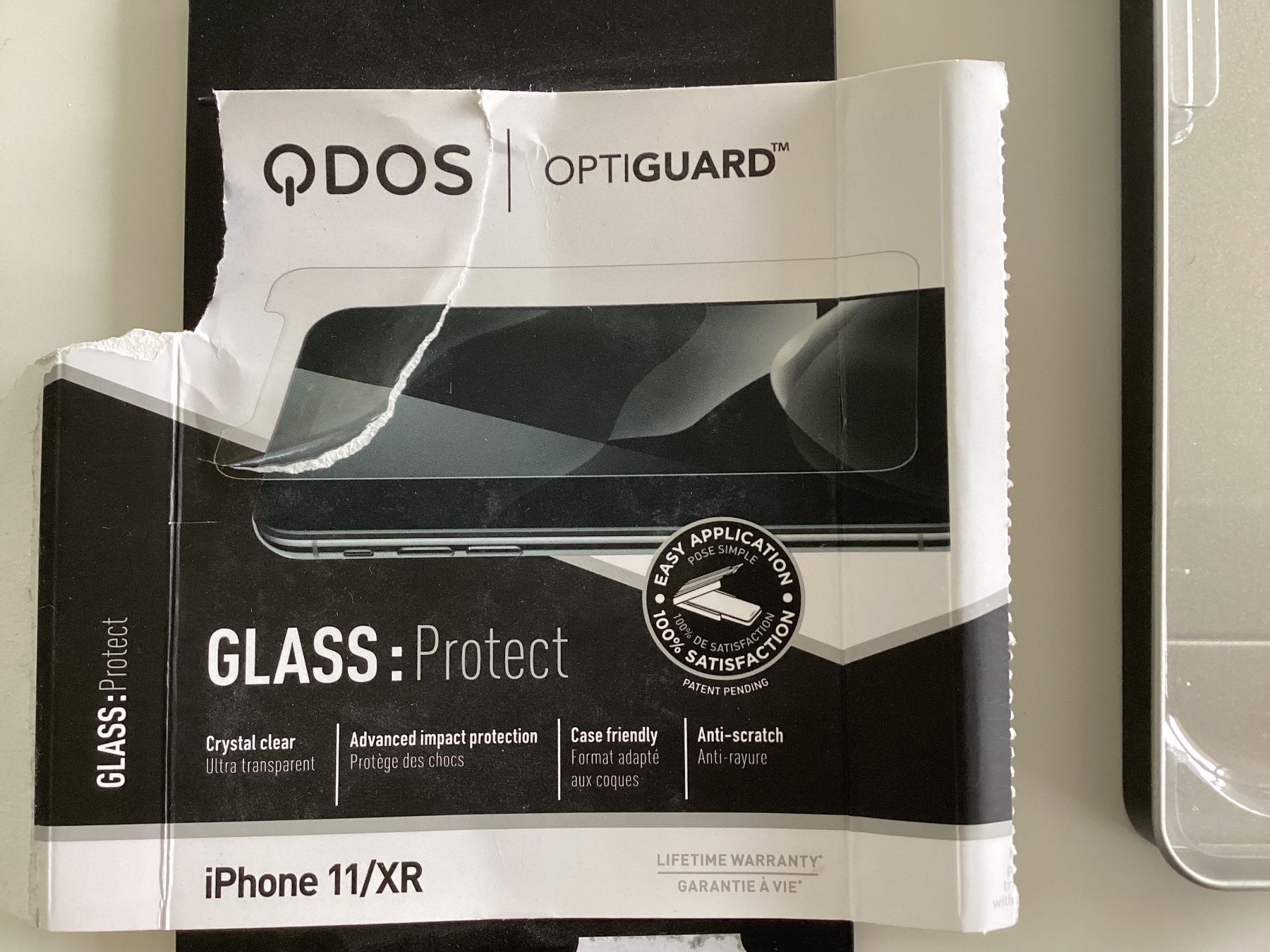 Ritocchi & pellicole di protezione: Glass Protector für IPhone 11/XR – Nuovo (secondo la descrizione) da Wagen venduto da papai1 1