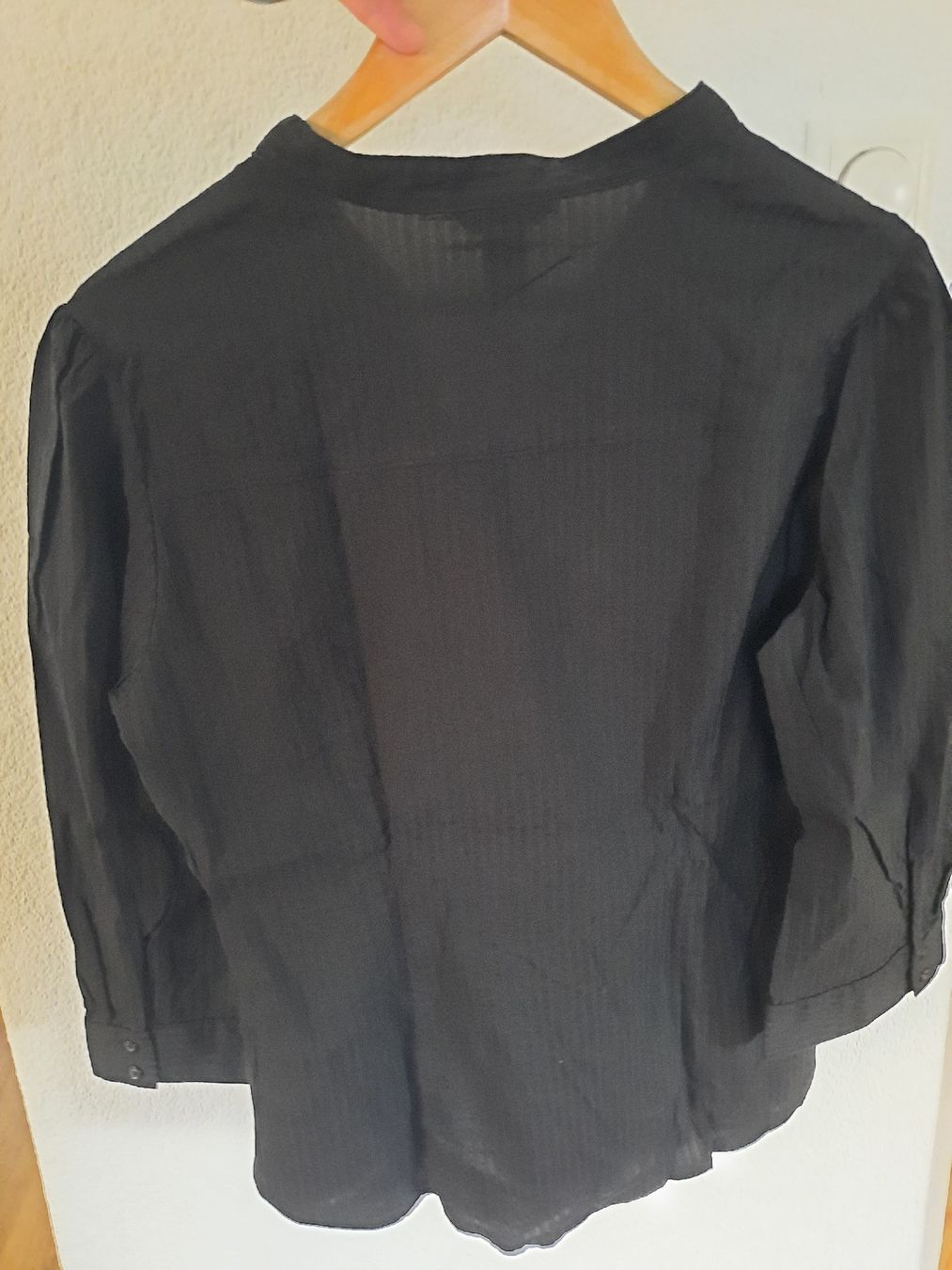 H&M Camicette: Schwarze Bluse - Grösse 44 – Nuovo (secondo la descrizione) da Unterterzen venduto da elebo 1