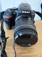 Nikon D3500 Spiegelreflexkamera mit Objektiv 18-55mm
