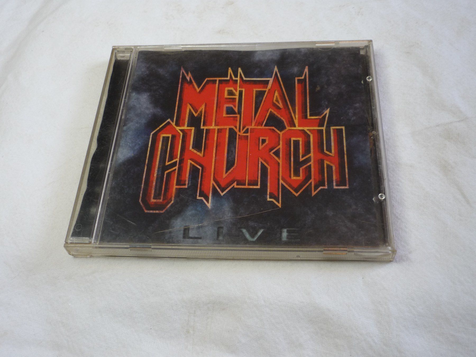 CD: Musik CD - Metal Church - Live – Usato da Beringen venduto da zzRegal