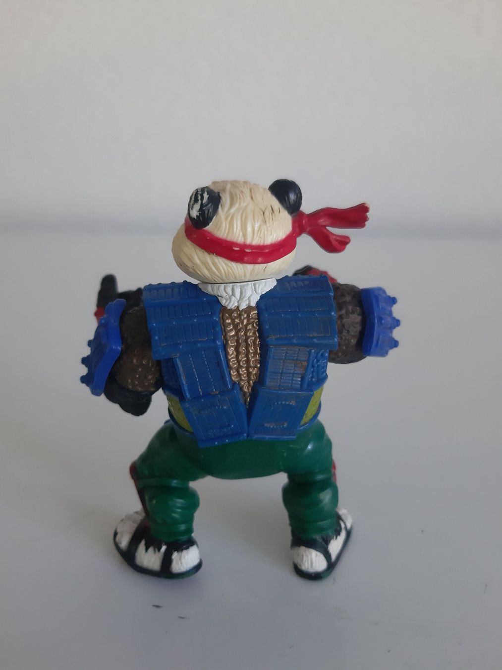 Statuette: TMNT Ninja Turtles Figure - Panda Khan 1990 – Usato da Buchs SG venduto da Bray_Law 2