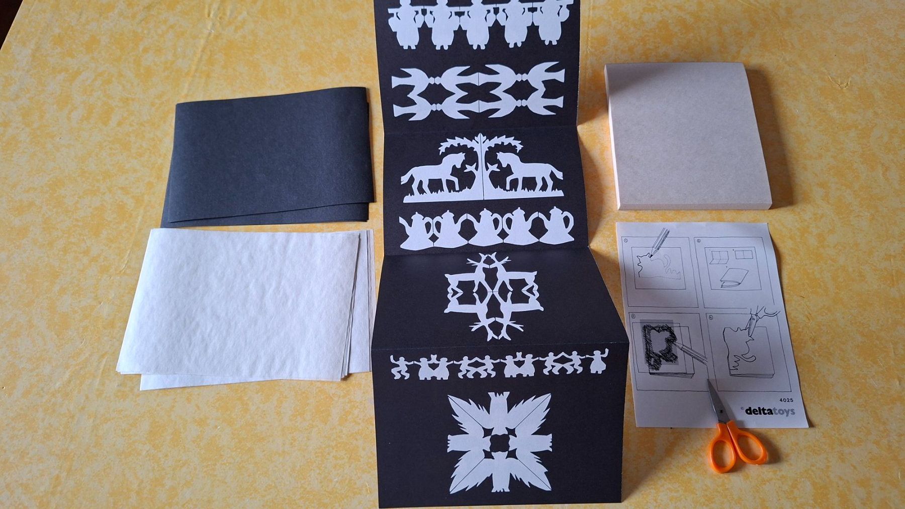 Grafica & Litografie: Scherenschnittset – Usato da Bretzwil venduto da eri_2gck 2