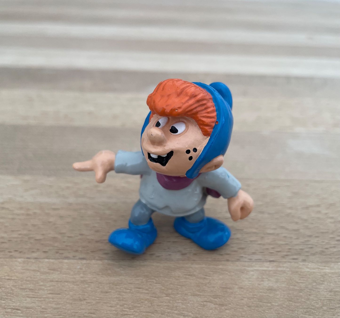 Schleich Statuette: Rotznase, Gargamels Gehilfe, Schlümpfe, Peyo, Schleich – Usato da Russikon venduto da ginger072