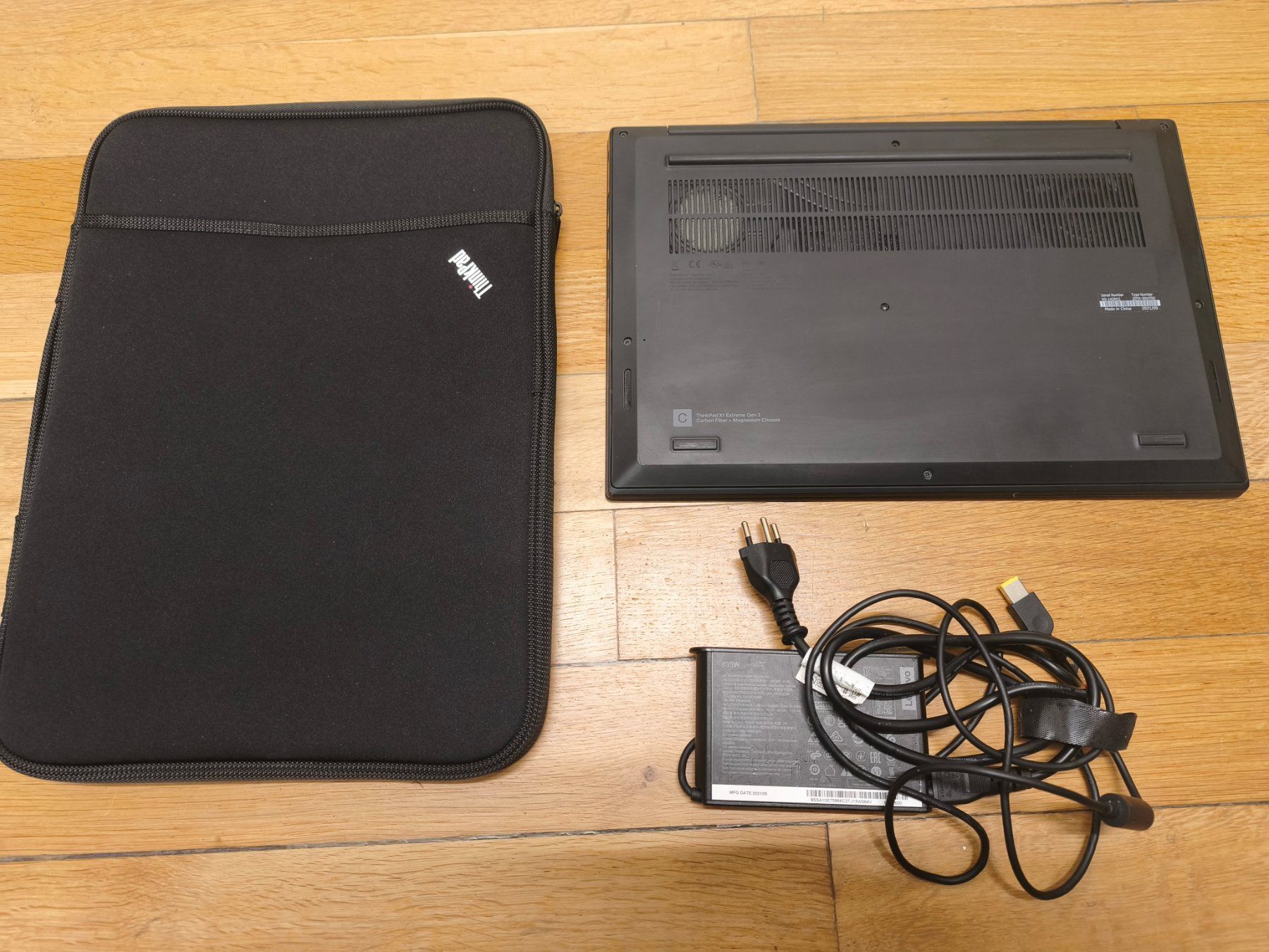 Lenovo Notebook: Lenovo ThinkPad X1 Extreme Gen3 – Usato da Meikirch venduto da helping_hand 2
