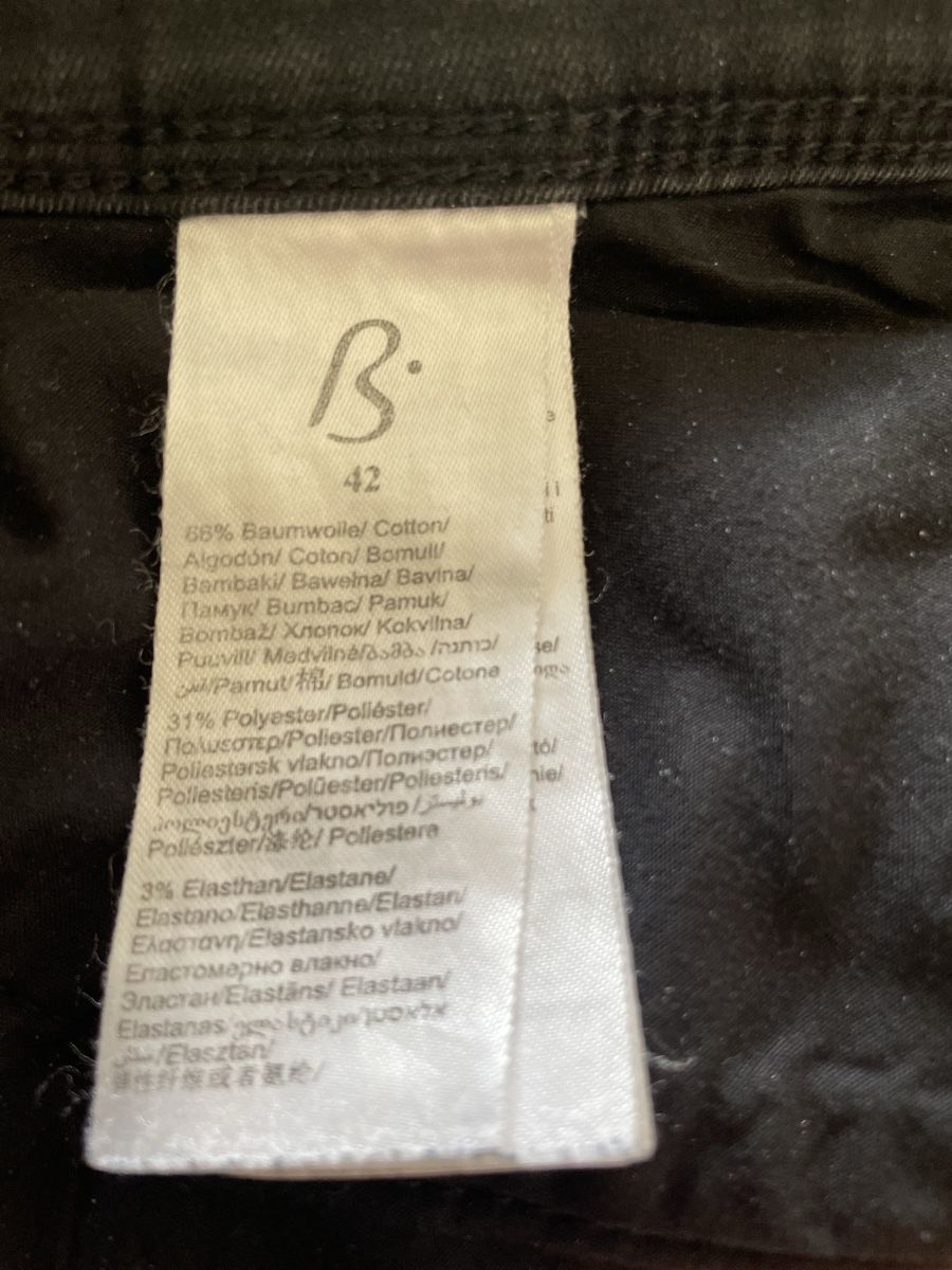 Bonita Jeans: Schwarze Jeans Gr L Bonita – Usato da Rüti ZH venduto da kar_xx9l 5