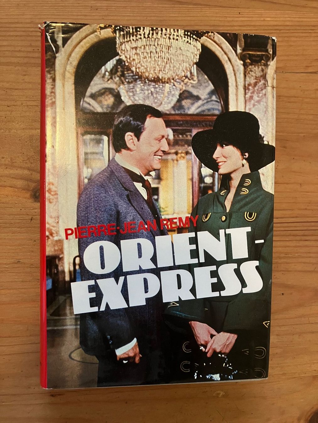 Libri: Orient Express (Pierre-Jean Remy) – Usato da Meyrin venduto da Julien333