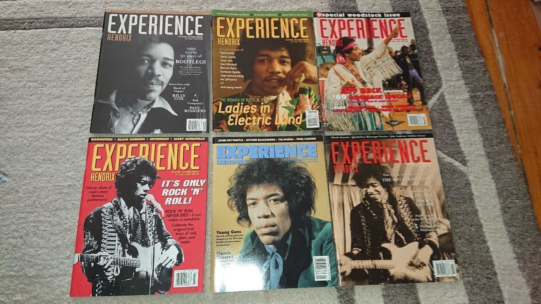 Riviste & Magazine: Jimi Hendrix – Nuovo e nell'imballaggio originale da Cortaillod venduto da signep