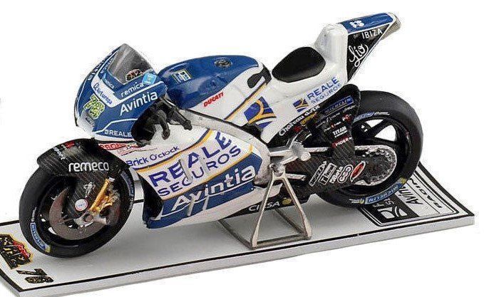 Ducati Kit di modellismo & Modellini statici: Ducati GP15 # 76 "Avintia" , Spark  1:43 – Nuovo e nell'imballaggio originale da Goldach venduto da Feivel9