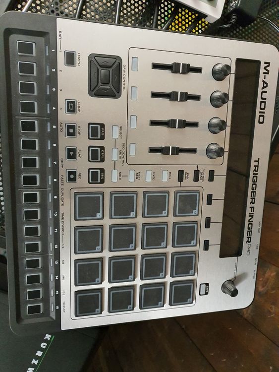 m audio trigger finger pro + original software und presets (Gebraucht ...
