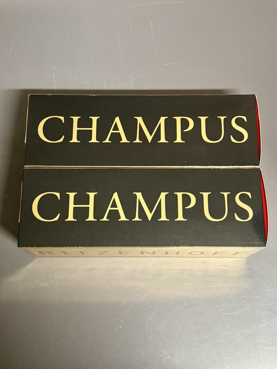 Ritzenhoff Gläser: 2 Ritzenhoff Champagnergläser Jutta Bücker Design 2013 – Neu und originalverpackt aus Zürich von  2