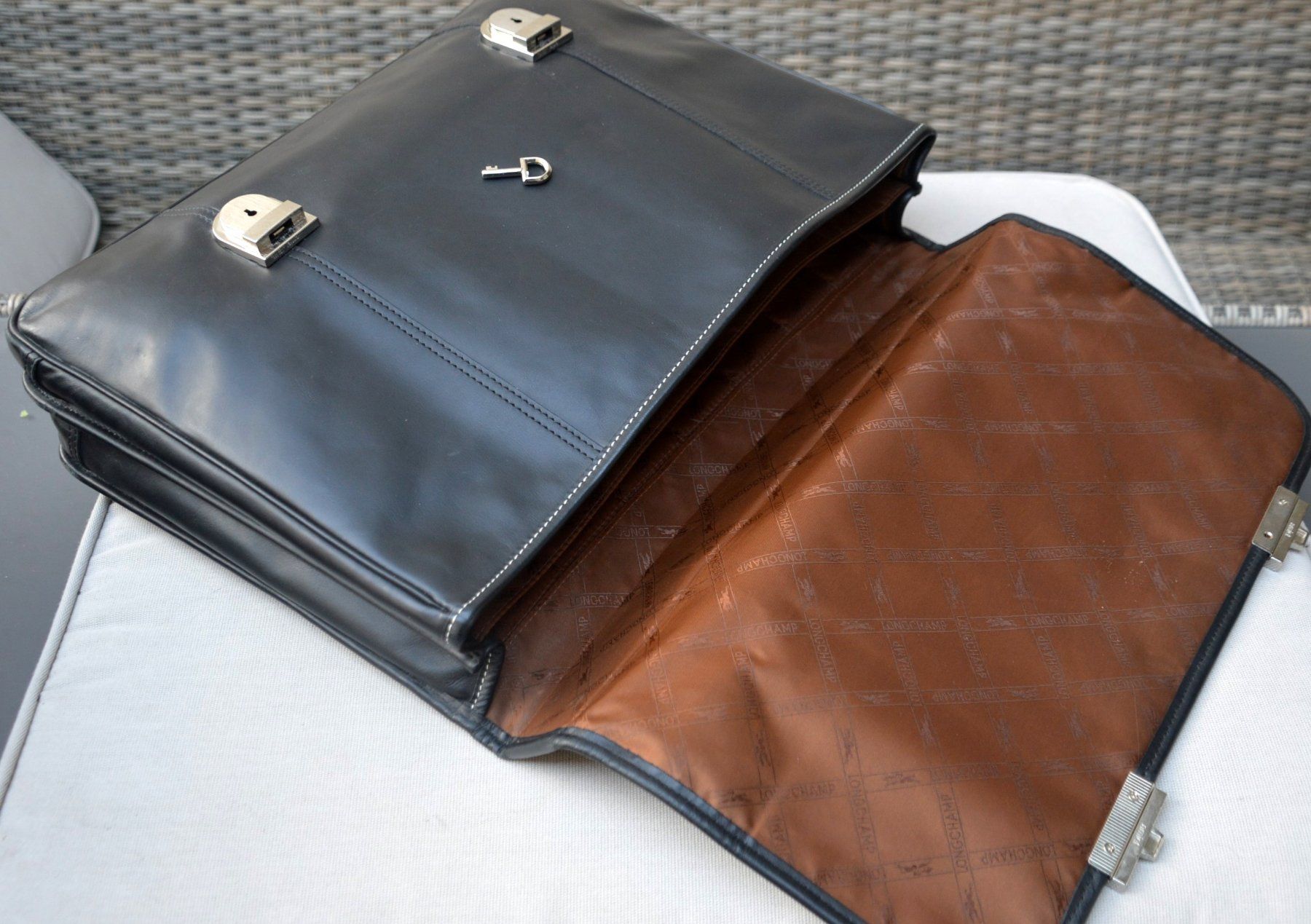 Longchamp Borse da donna: Aktentasche Tasche /  sac serviette  Longchamp – Usato da Collonges venduto da Auganien 8