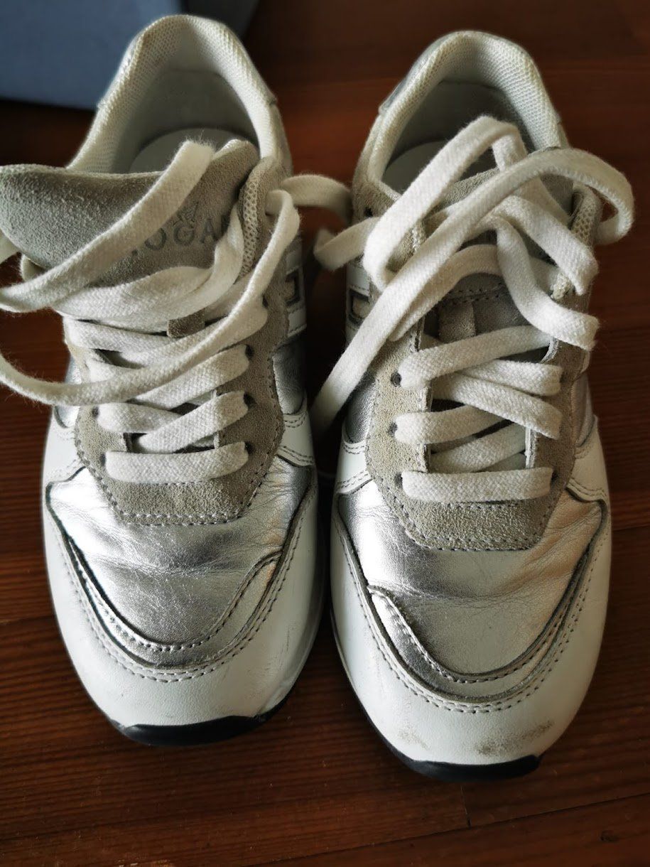 Hogan Scarpe per ragazze: Hogan Turnschuhe - Gr. 28 – Usato da Meggen venduto da Scollection 1