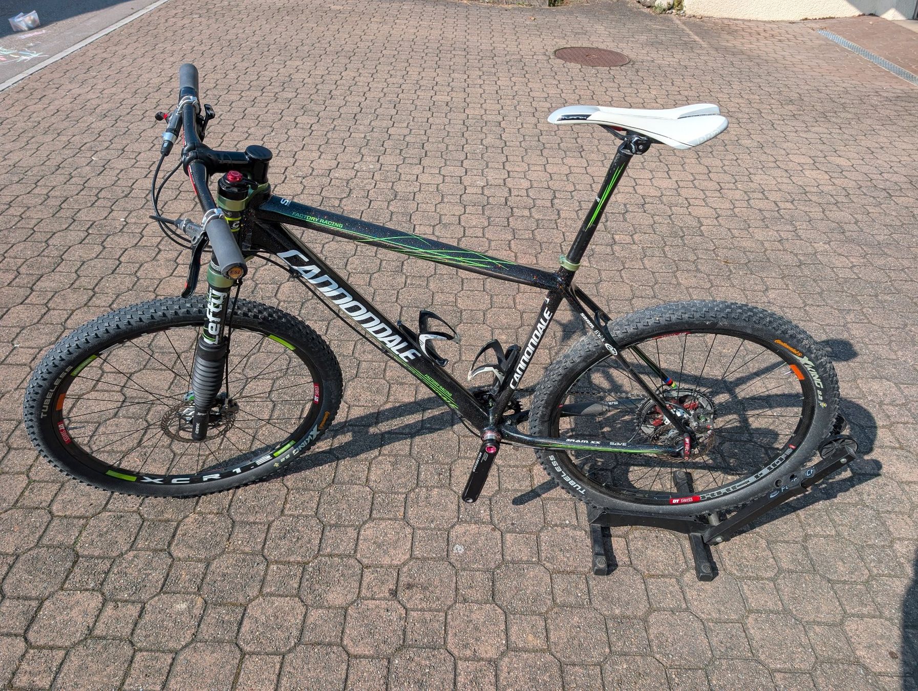 Cannondale Vélos: Cannondale Flash Team - einzigartiger Lack - L - Carbon – D'occasion à Wallisellen par jsson 6