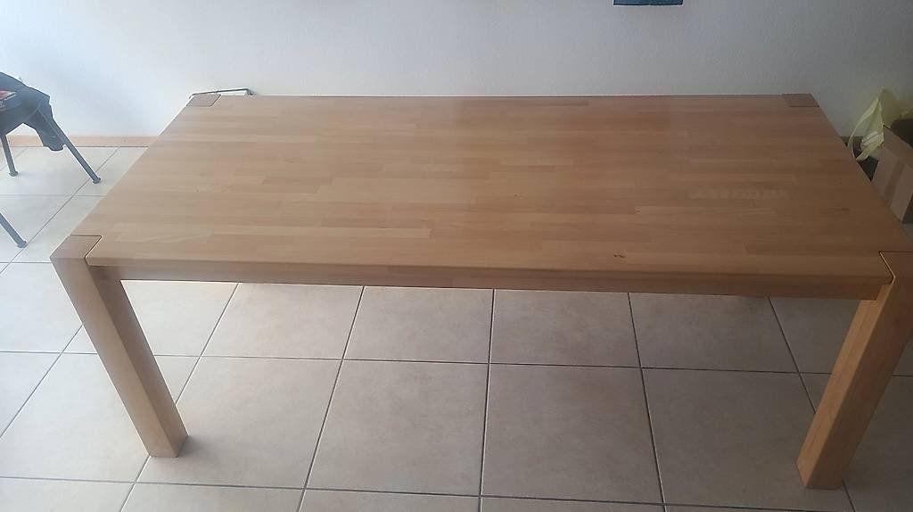 Tische: table en bois – Gebraucht aus Fribourg von chi_c2by
