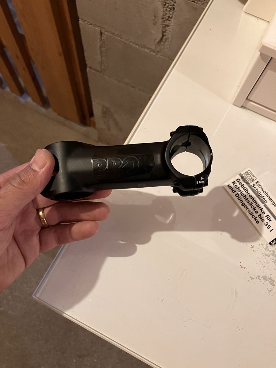 Shimano Pezzi di ricambio: PRO Discover Vorbau – Usato da Schüpfen venduto da Jefferson_95