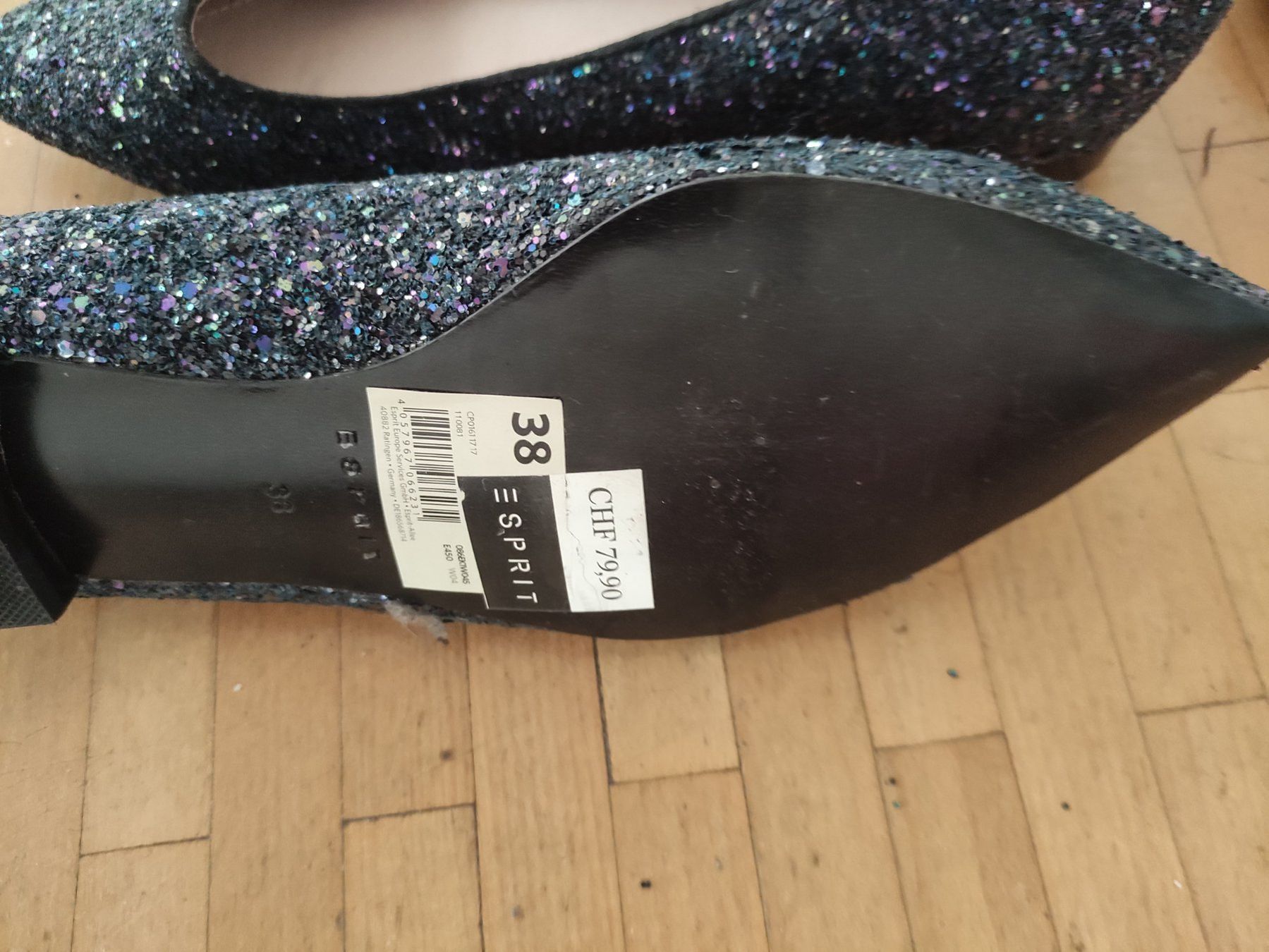 Herrenschuhe: Neu Esprit Schuhe gr 38 – Neu und originalverpackt aus Dagmersellen von L.Ga. 1