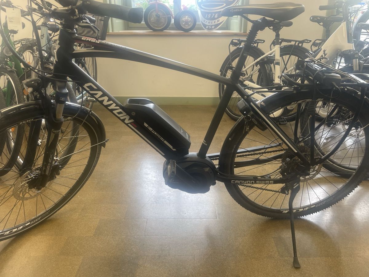 Canyon Biciclette: Canyon E Bike Neuwertig grösse L – Usato da Elgg venduto da M-A-C
