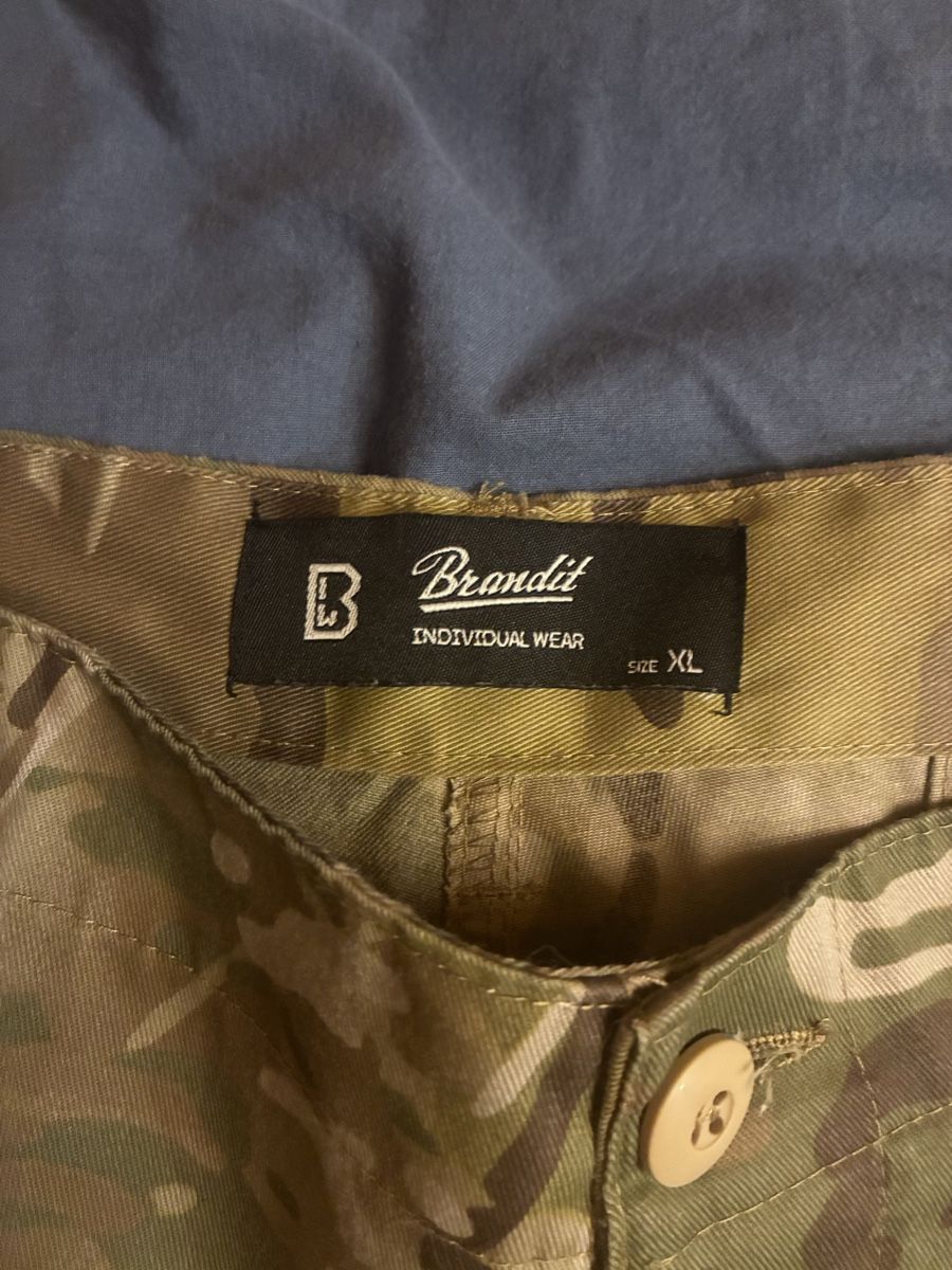 Pantalons: Brandit camo pants – Neuf (Voir description) à Villeneuve VD par Francoisgrand 1
