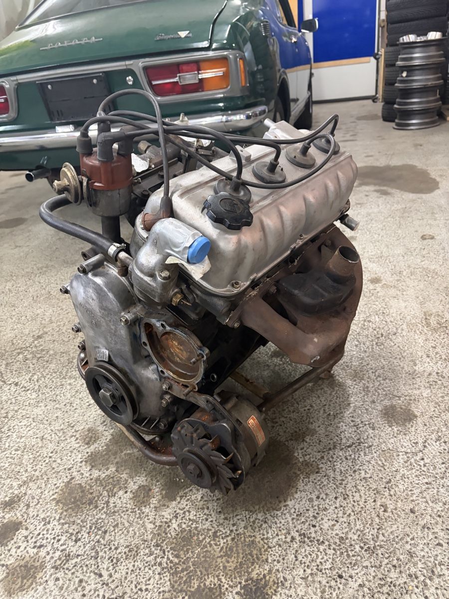 Toyota Motori: Toyota 2T-B Motor – Usato da Tann venduto da Corolla70-74