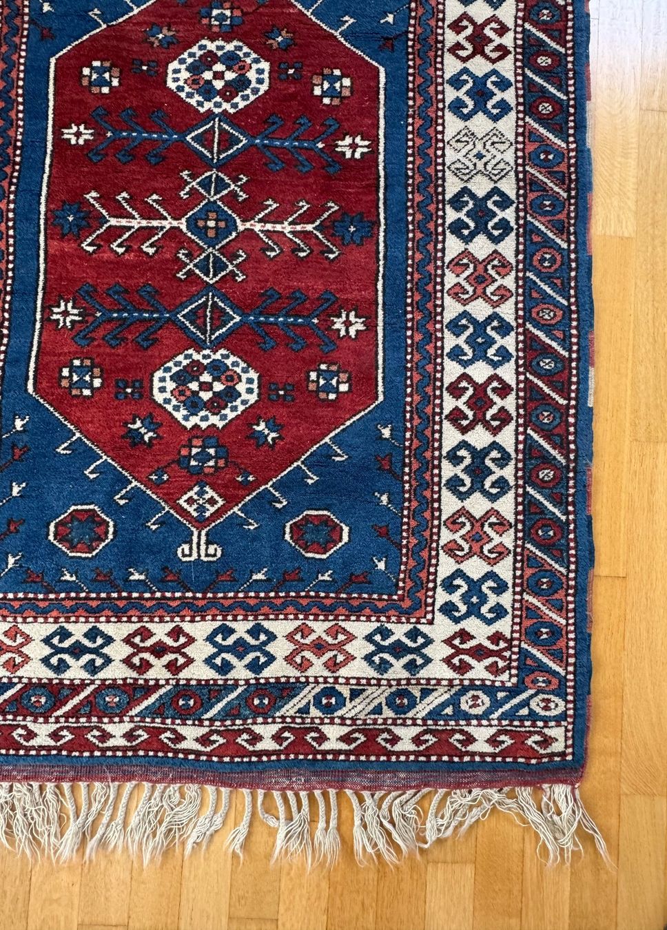 Tappeti: Orientteppich (kaukasischer Kazak oder Shirvan) – Usato da Fällanden venduto da Escheli 1
