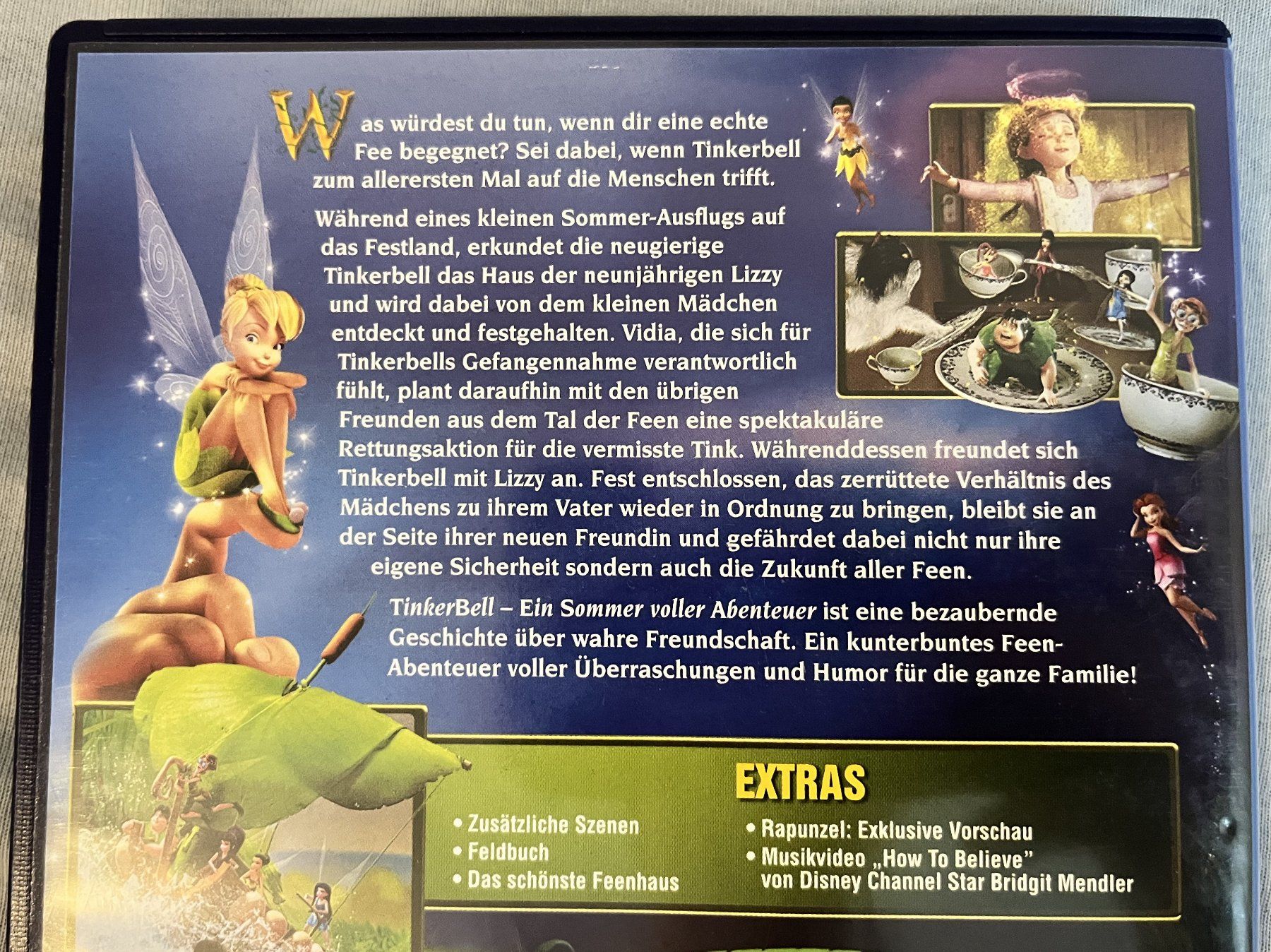 Tous les DVDs: 4 Disney TinkerBell Filme – D'occasion à Bühl BE par psos 2