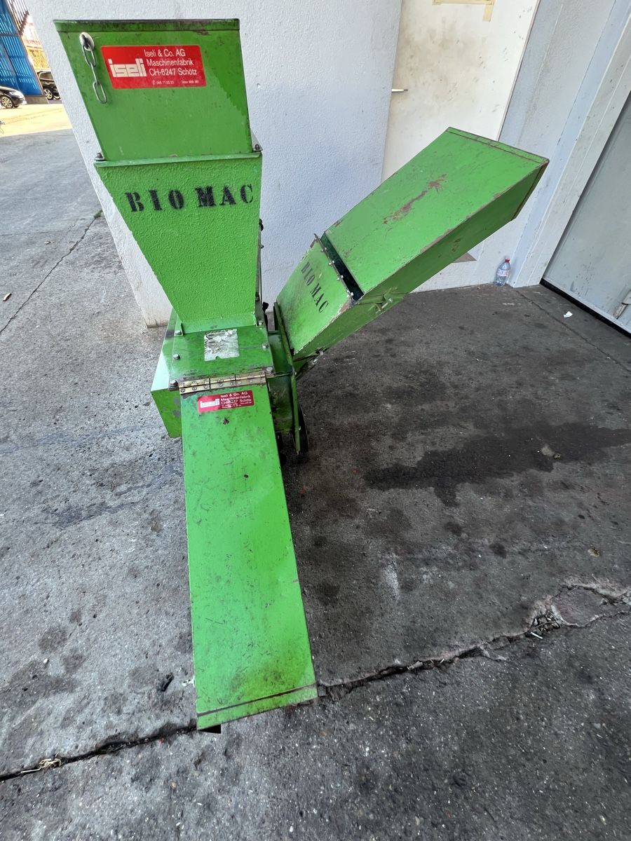 Alle Maschinen: BIO-MAC Combi Shredder 11HP Guter Zustand – Gebraucht aus Uster von Uster1984 6
