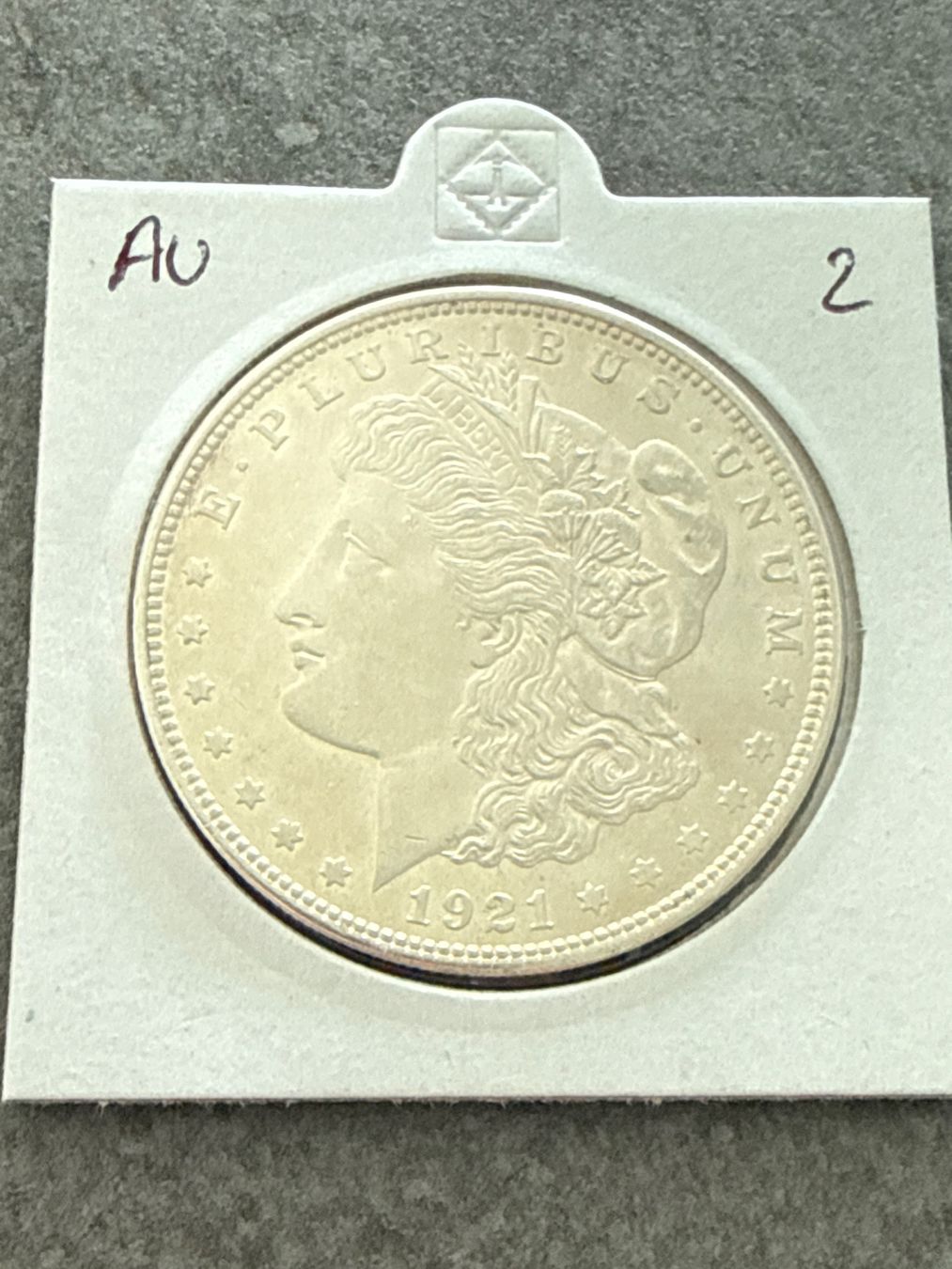 Tutti le monete: USA - Silver Coin - 1 Dollar 1921 - "Morgan Dollar" – Usato da Pully venduto da ta571