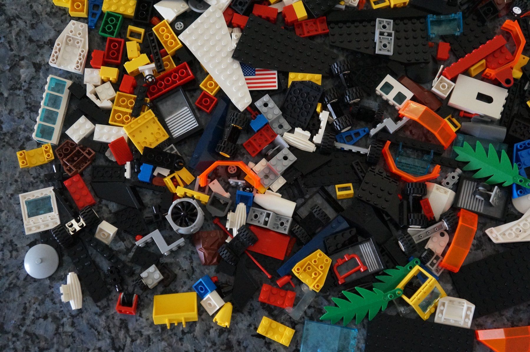 Lego Spielzeuge: Schöne Lego-Kiloware – Gebraucht aus bronschhofen von blackpearl01 4