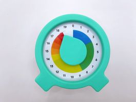 Countdown Colour Timer Farbzeitmesser Minuteur Lovevery