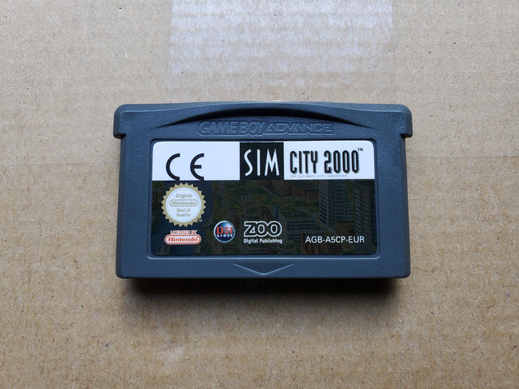 Nintendo Giochi: SimCity 2000 - GameBoy Advance – Usato da Sion venduto da Audrey2780