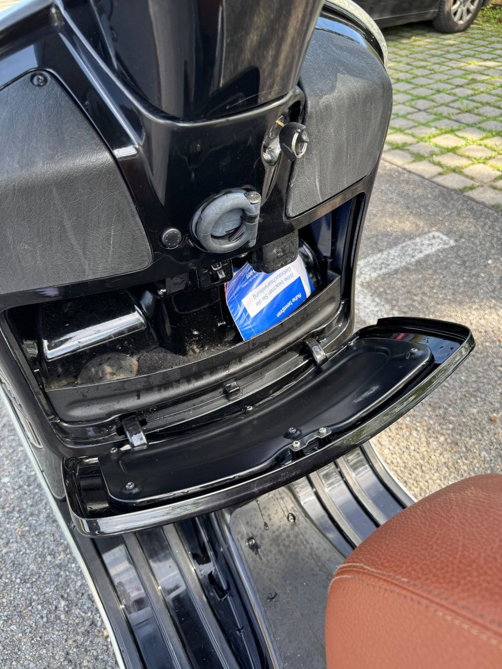 Piaggio Route: Piaggio Vespa GT 125 – D'occasion à Mönchaltorf par rastamusic 5
