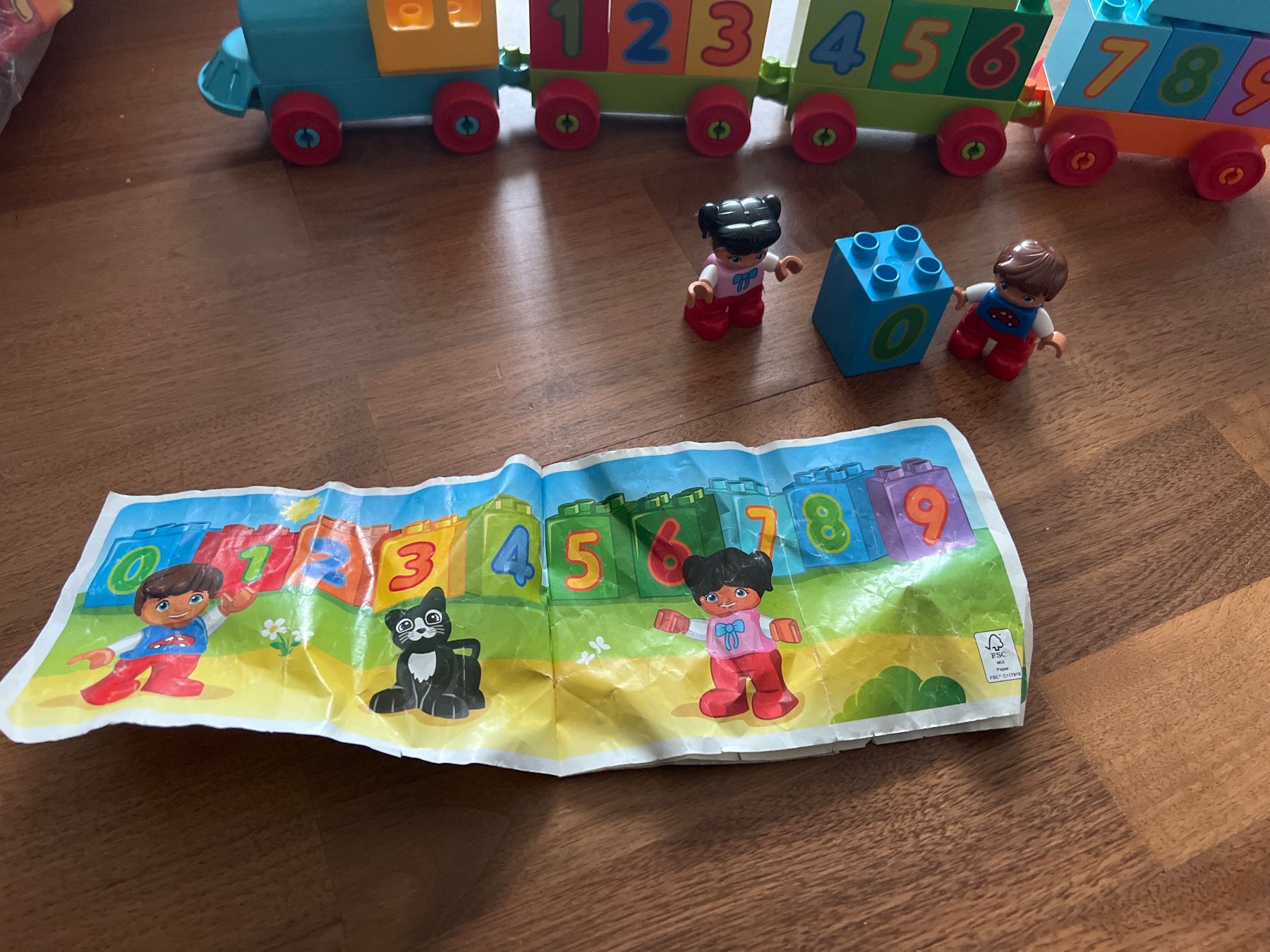 Lego Baukästen: Lego Duplo Zahlenzug 10847 – Gebraucht aus Jona von Sariksa 4