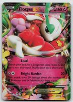 Pokemon Florges EX 67/119 EN 2014