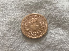 2 centimes/Rappen 1883 B