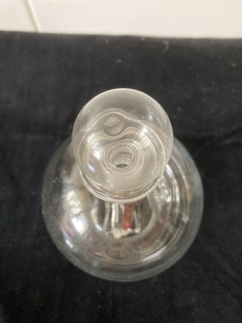 Autres vaisselles & verres: Glas-Flasche mit einem Segelboot drin. Dekoration – D'occasion à Zürich par Chaeffeler 4
