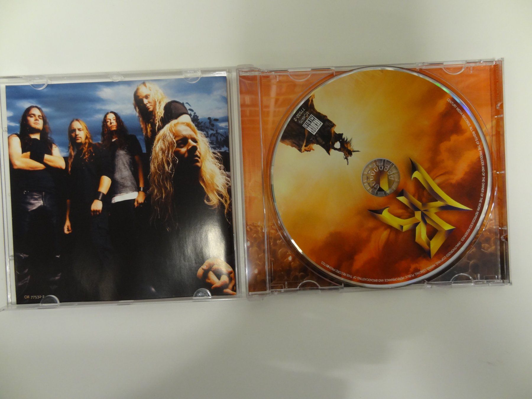 CDs: Nocturnal Rites - New World Messiah CD – D'occasion à luzern par musicandart 2