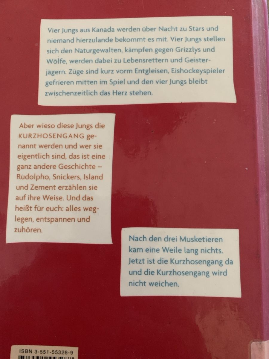 Libri: Die Kurz-Hosengang – Usato da St. Gallen venduto da Jvegas 1