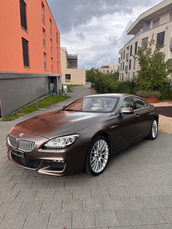 BMW 650i Gran Coupe xDrive mit M-Paket und Vollausstattung (Gebraucht ...