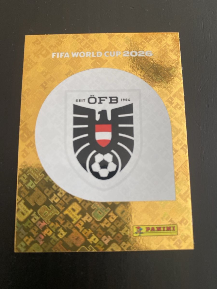 Panini Carte collezionabili: PANINI AUT 1 FIFA World Cup 2026 – Nuovo (secondo la descrizione) da Baden venduto da Dunkelheit